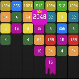 x2 Blocks Puzzle Game